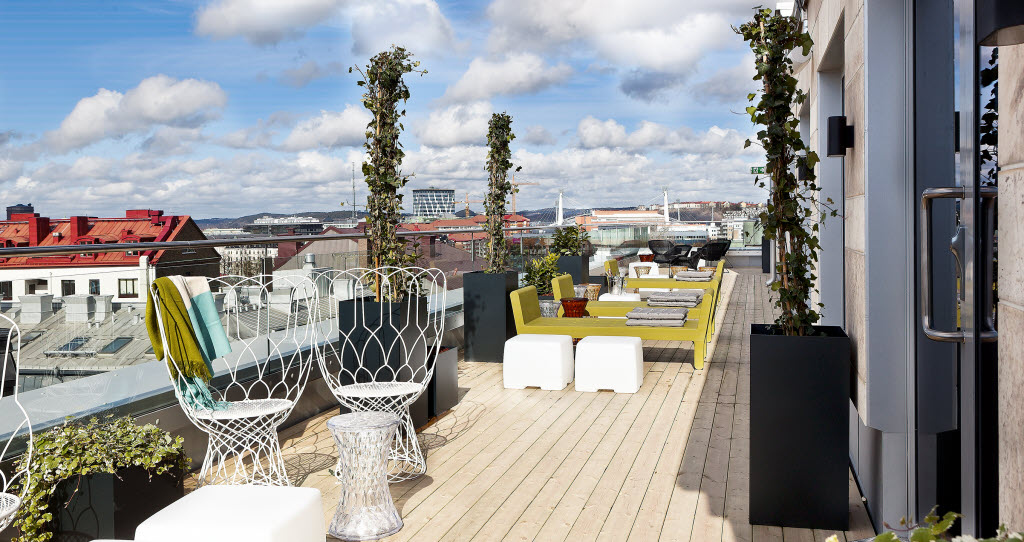 Foto: Niklas Andersson Photo Roof top bar